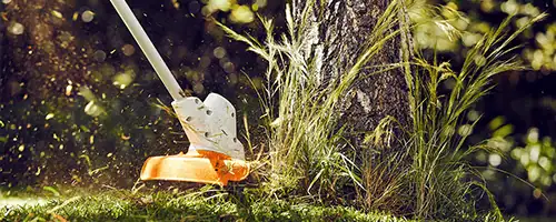 stihl battery trimmers