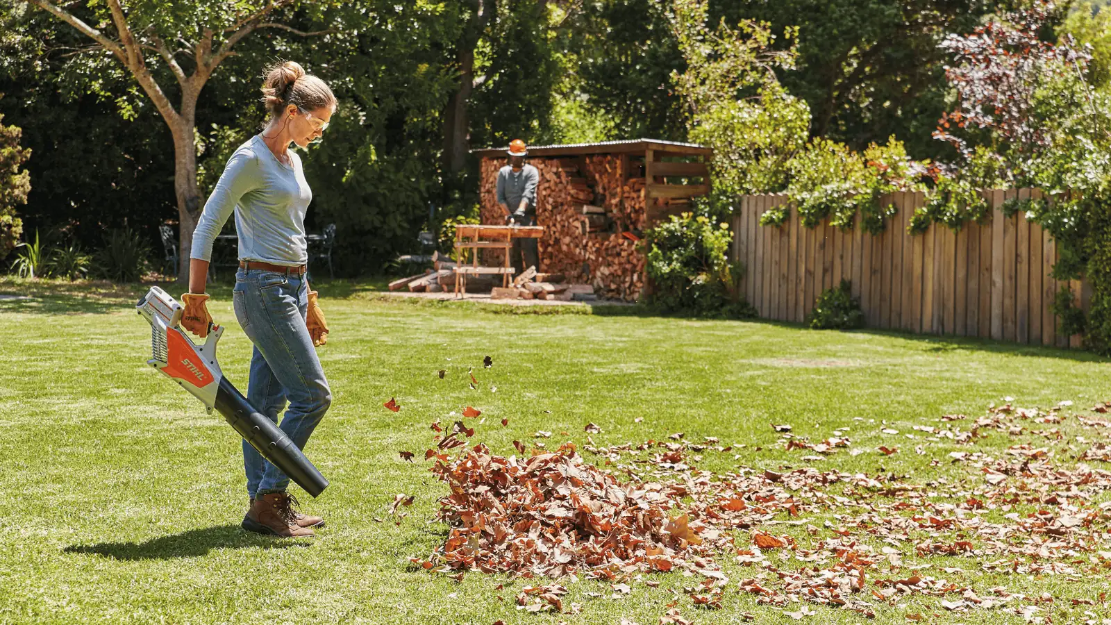 Stihl battery power