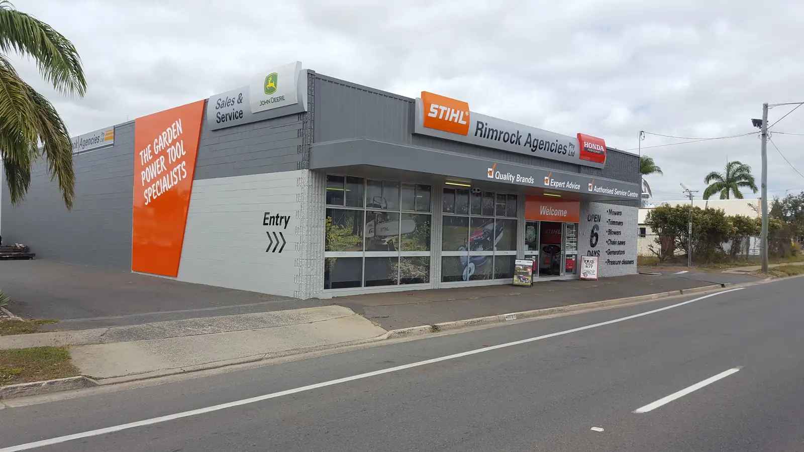 Rimrock Agencies showroom, 83-85 Fitzroy Street, Rockhampton